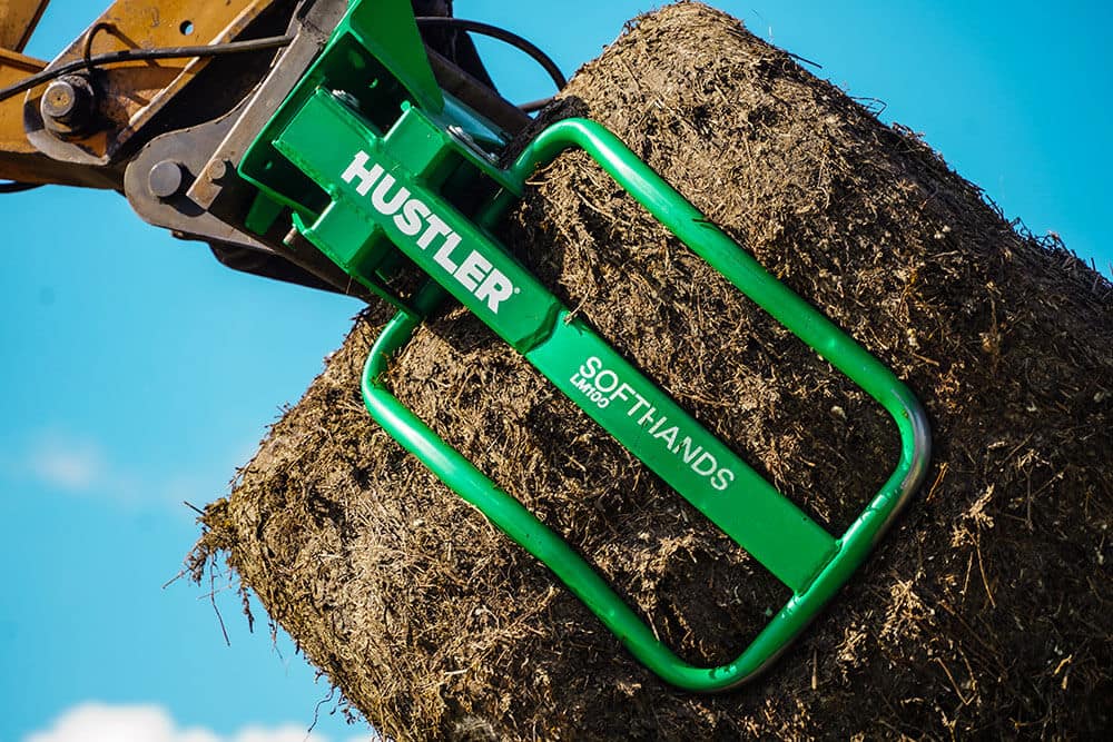 Hustler Softhands Bale Handlers