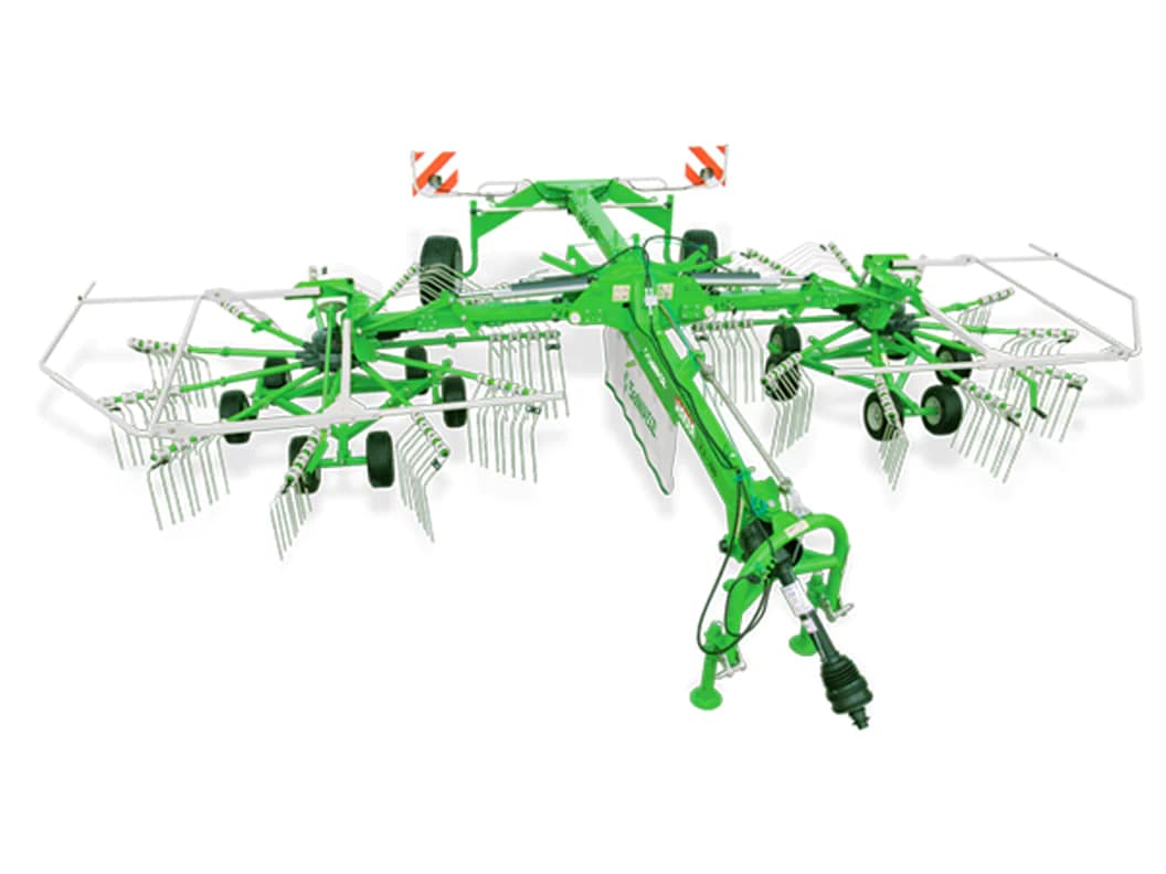 SaMASZ Double Rotor Rake