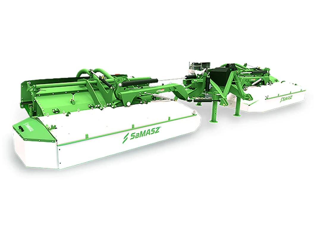 SaMASZ GigaCUT Set Conditioner Mowers