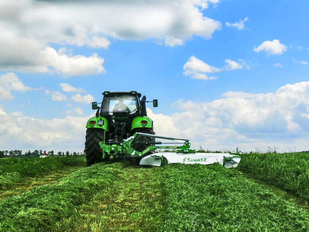 SaMASZ Rear Direct Gear Driven Disc Mowers