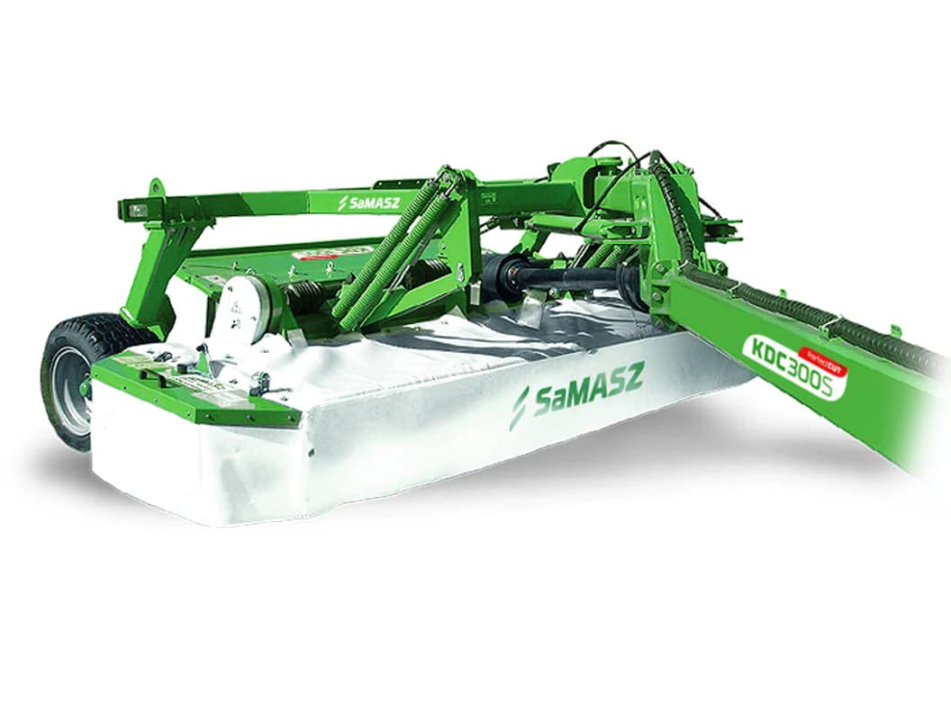 SaMASZ Trailed Disc Mowers