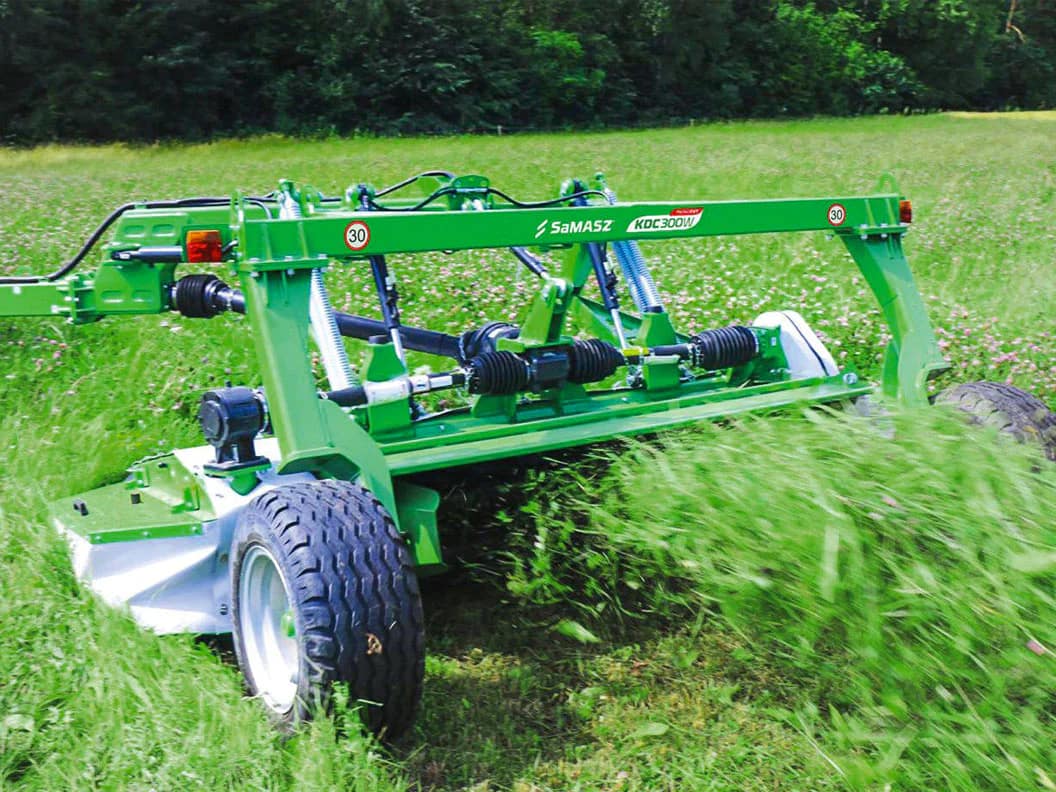 SaMASZ Trailed Disc Mowers