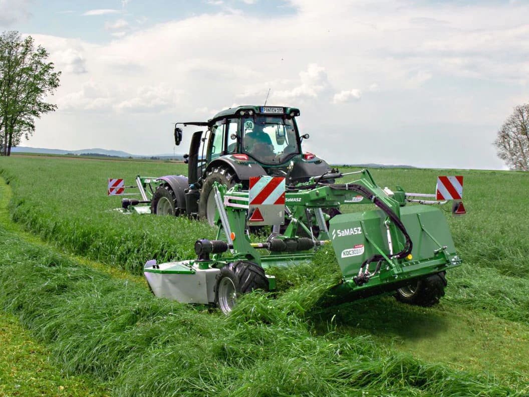 SaMASZ Trailed Disc Mowers