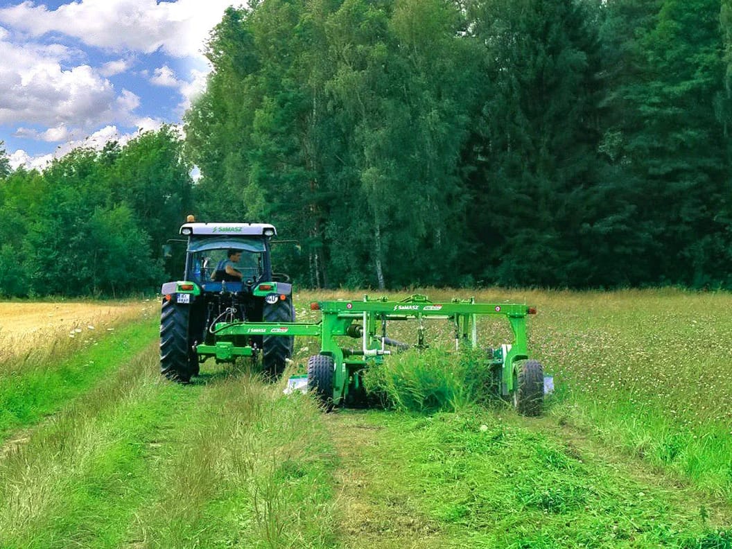 SaMASZ Trailed Disc Mowers