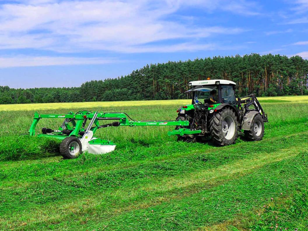 SaMASZ Trailed Disc Mowers