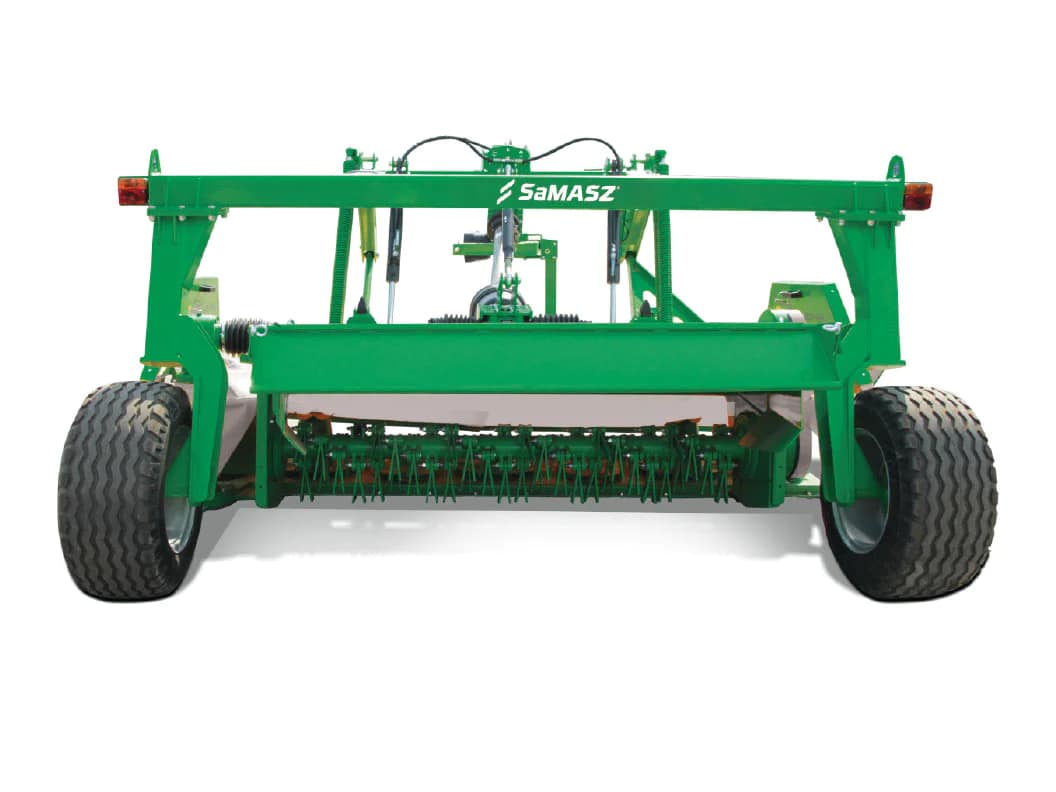 SaMASZ Trailed Disc Mowers
