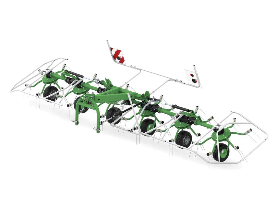 SaMASZ Rotary Tedders