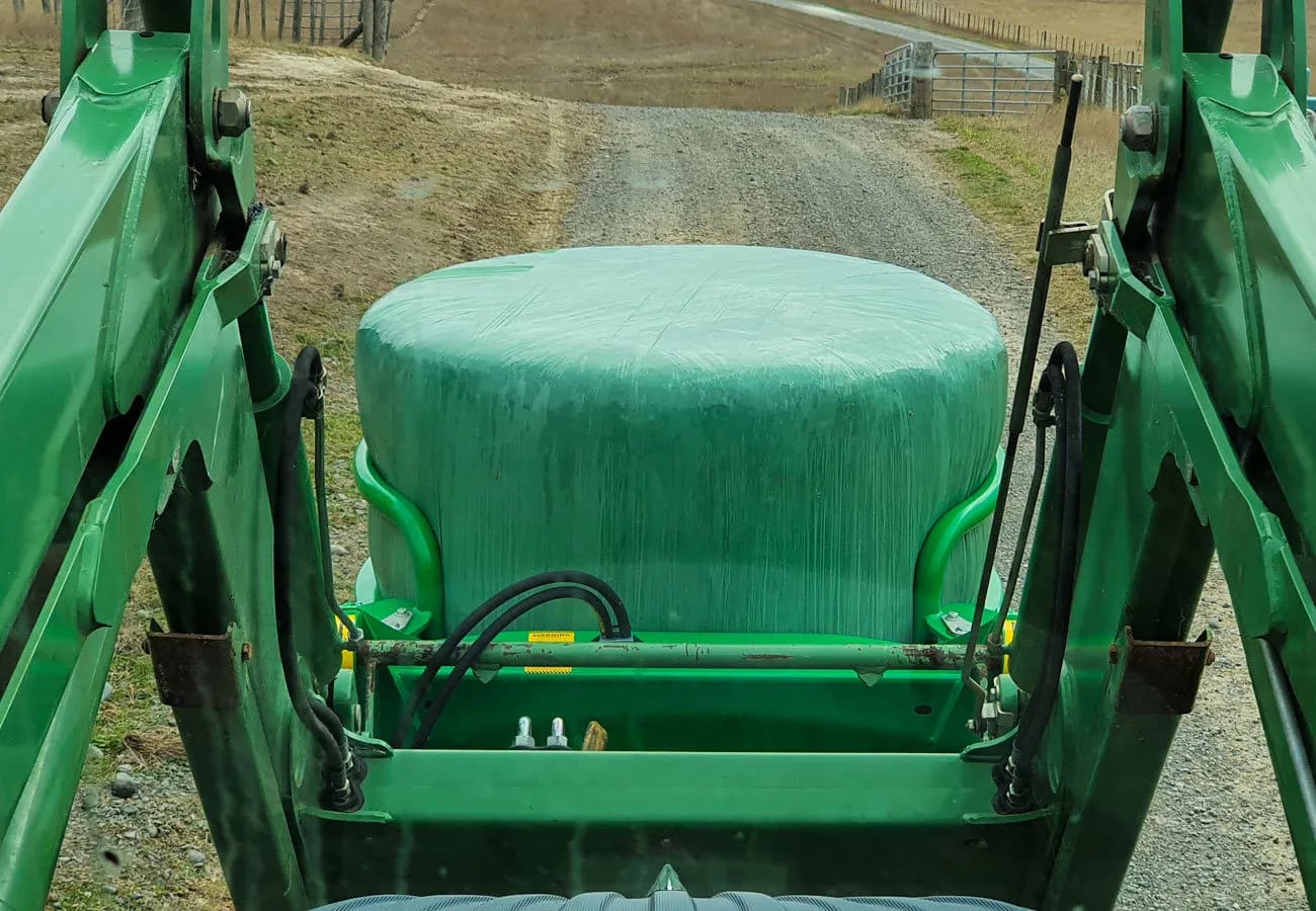 Hustler Softhands Bale Handlers