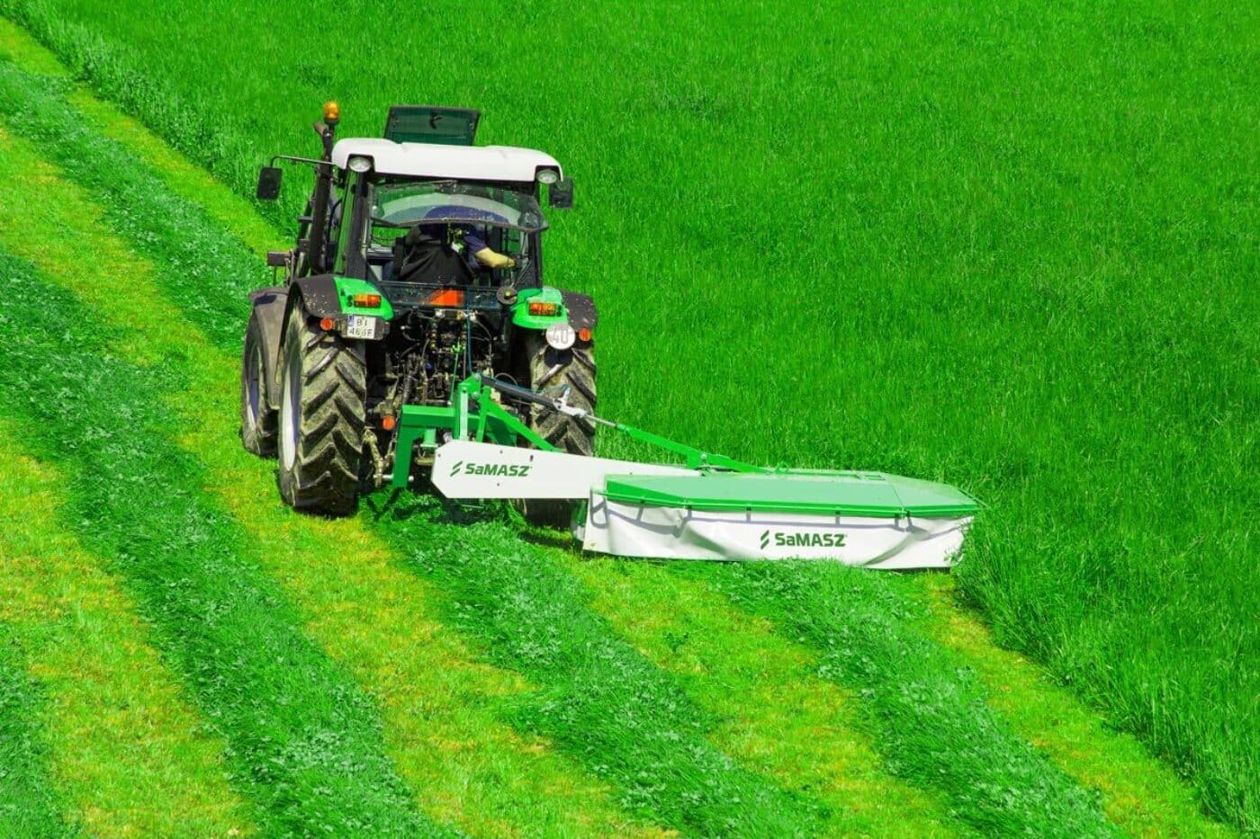 SaMASZ Rear 2-Drum Mowers