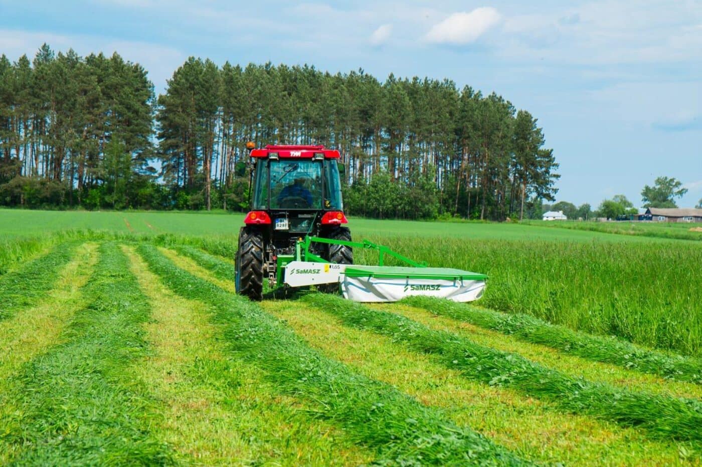 SaMASZ Rear 2-Drum Mowers