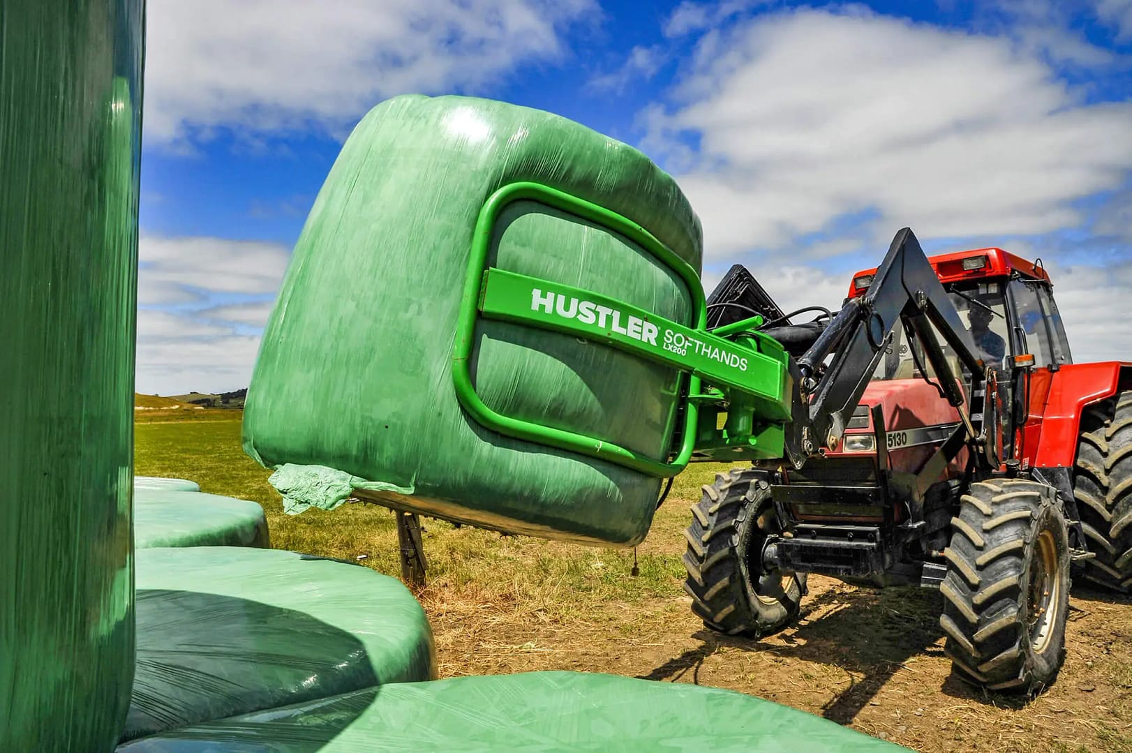 Hustler Softhands Bale Handlers